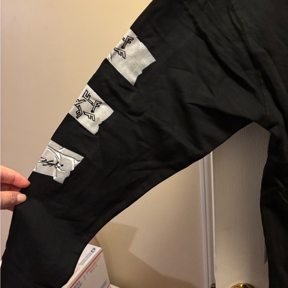 Fivio Foreign King of NY Black Graphic Heavyweight Hoodie in Size XL BRAND NEW!! - Picture 7 of 12